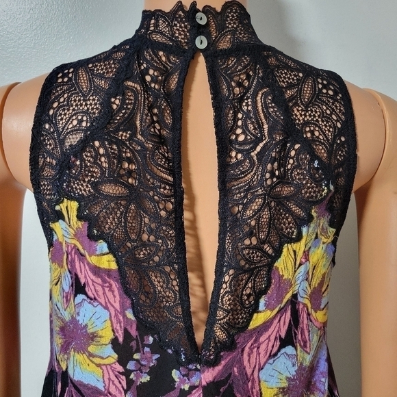 Free people Marsha  lace boho slipdress size extra small. - Picture 8 of 13